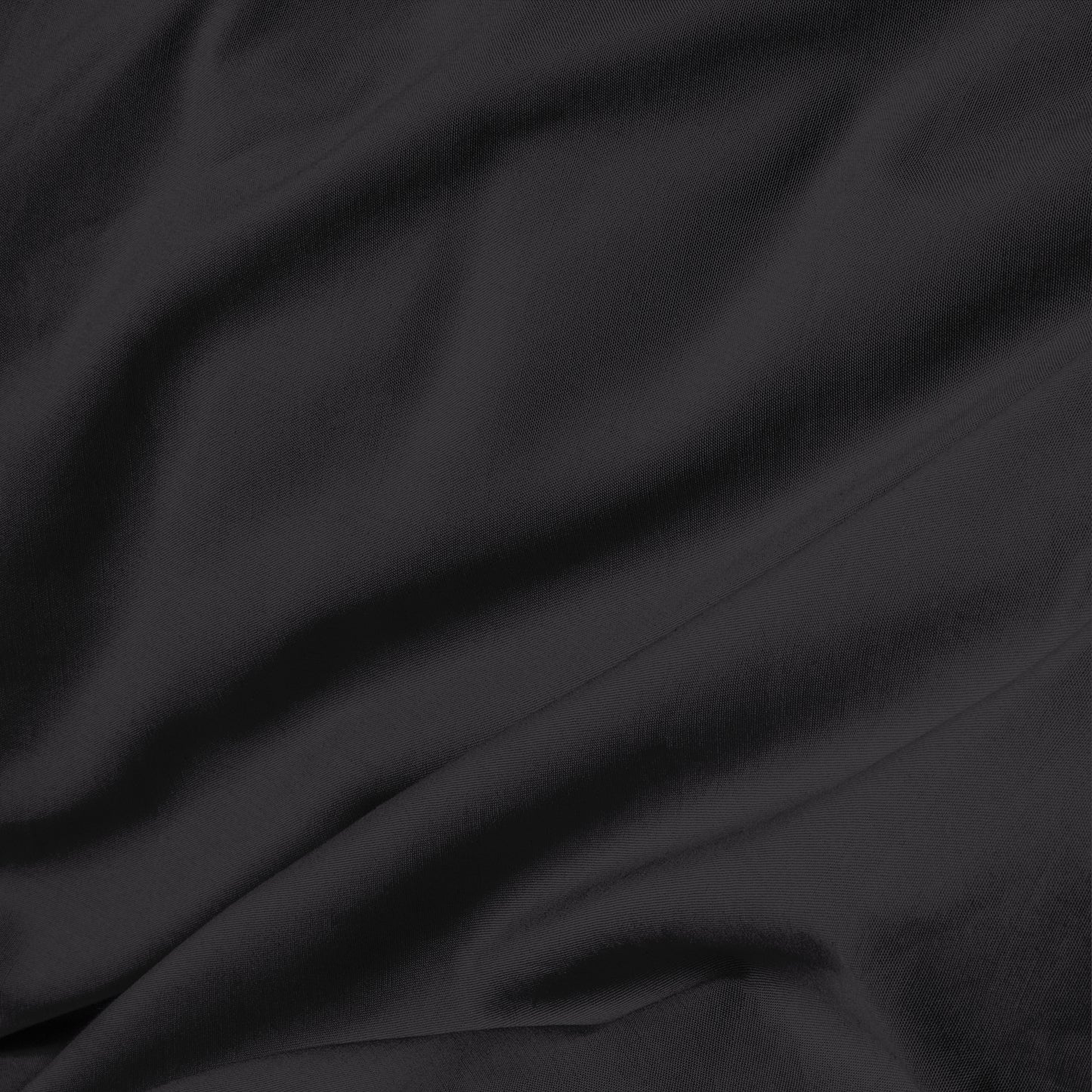 Luxe dekbedovertrek van Egyptisch katoen - Zwart - Cera