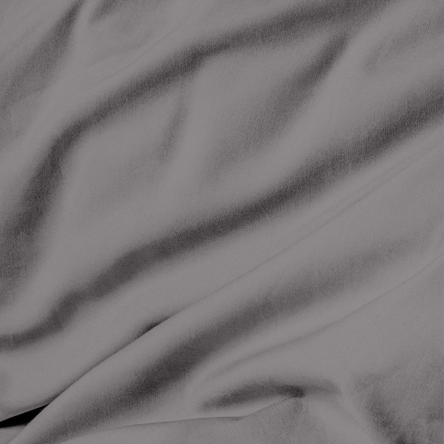 Luxe dekbedovertrek van Egyptisch katoen - Grijs - Cera