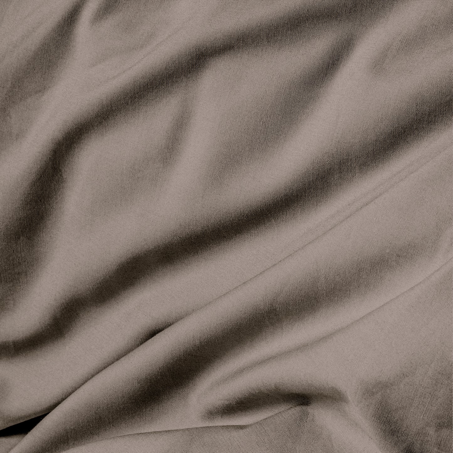 Deluxe Egyptisch katoenen dekbedovertrek Taupe - Cera