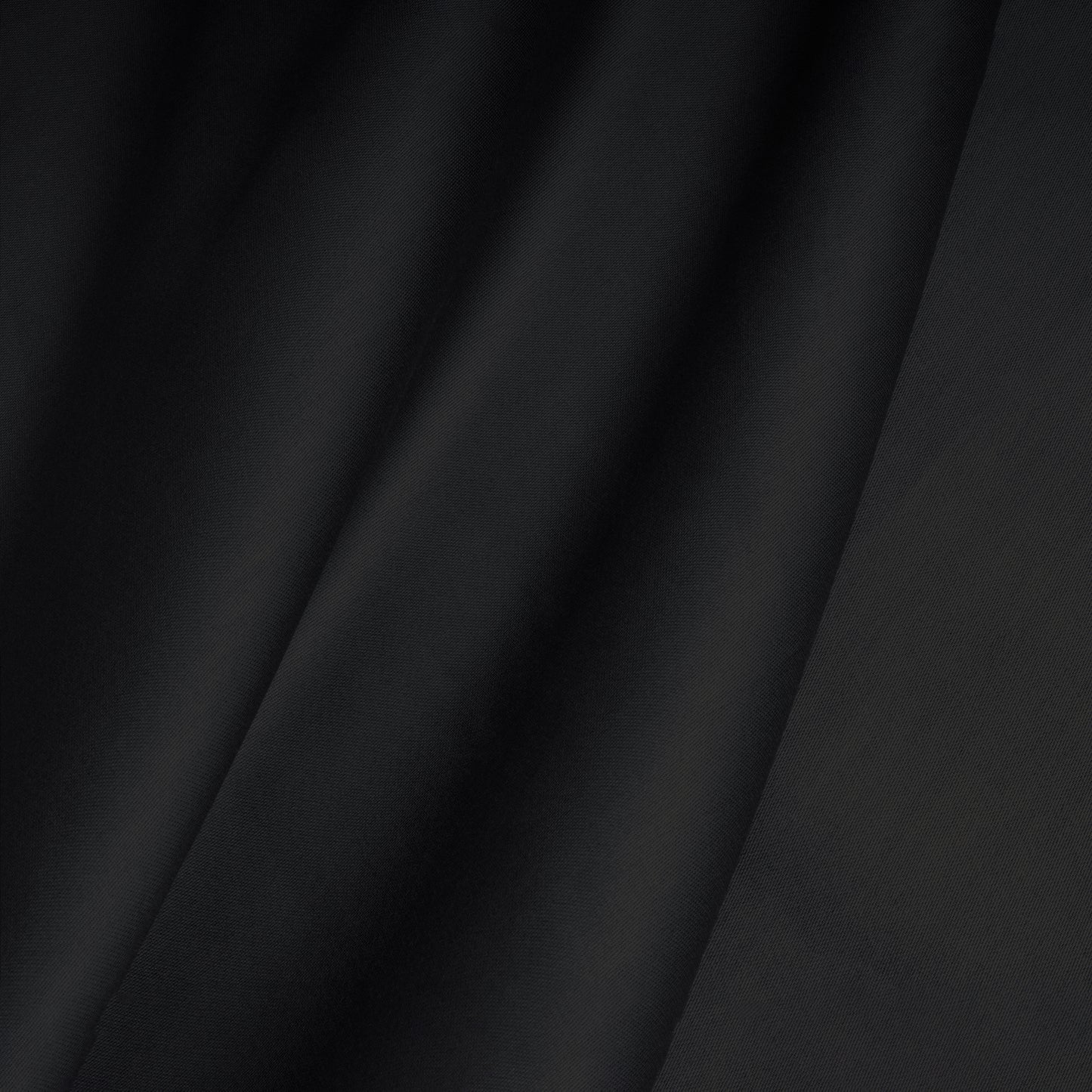 Satin Cotton Duvet Cover black