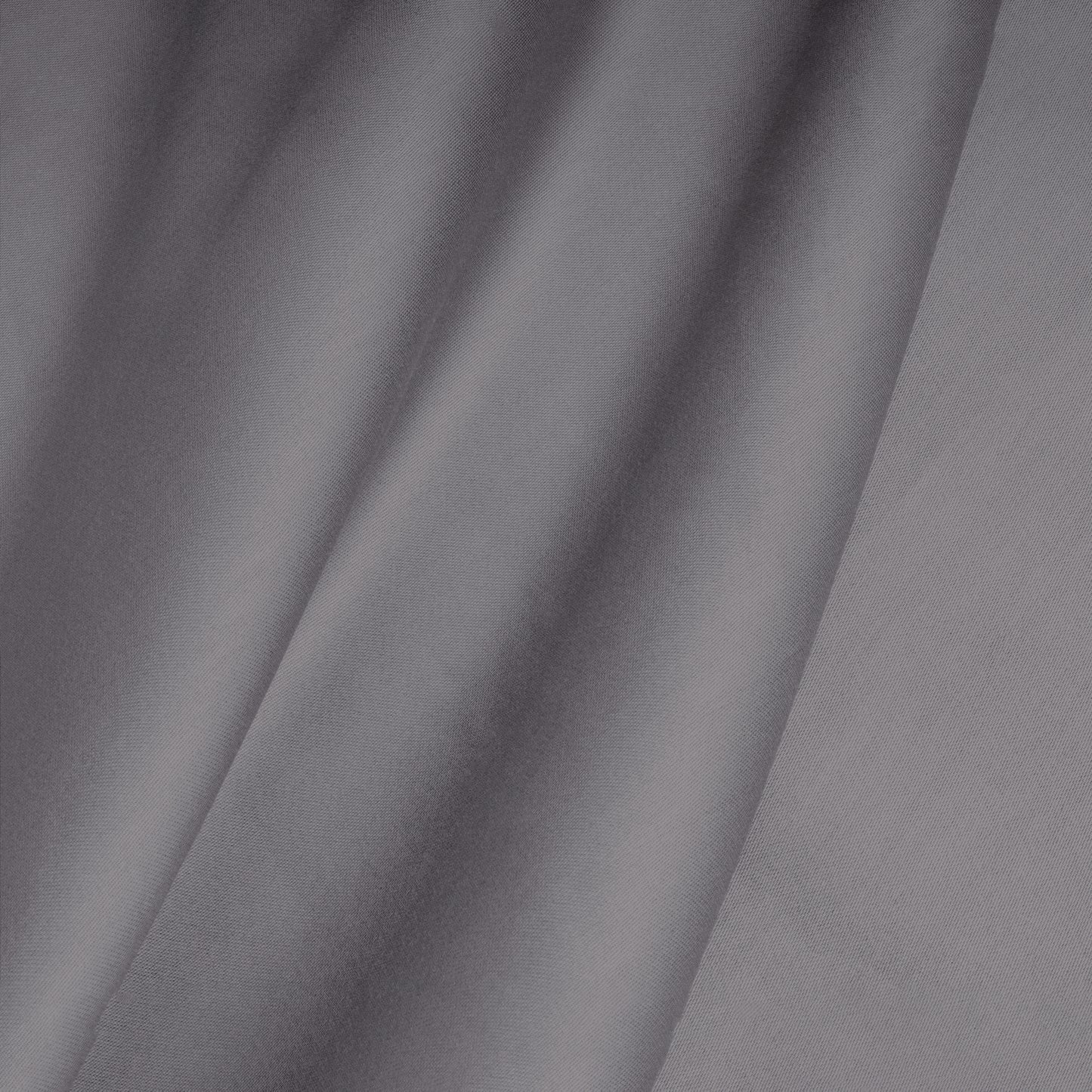 Satin Cotton Duvet Cover grey