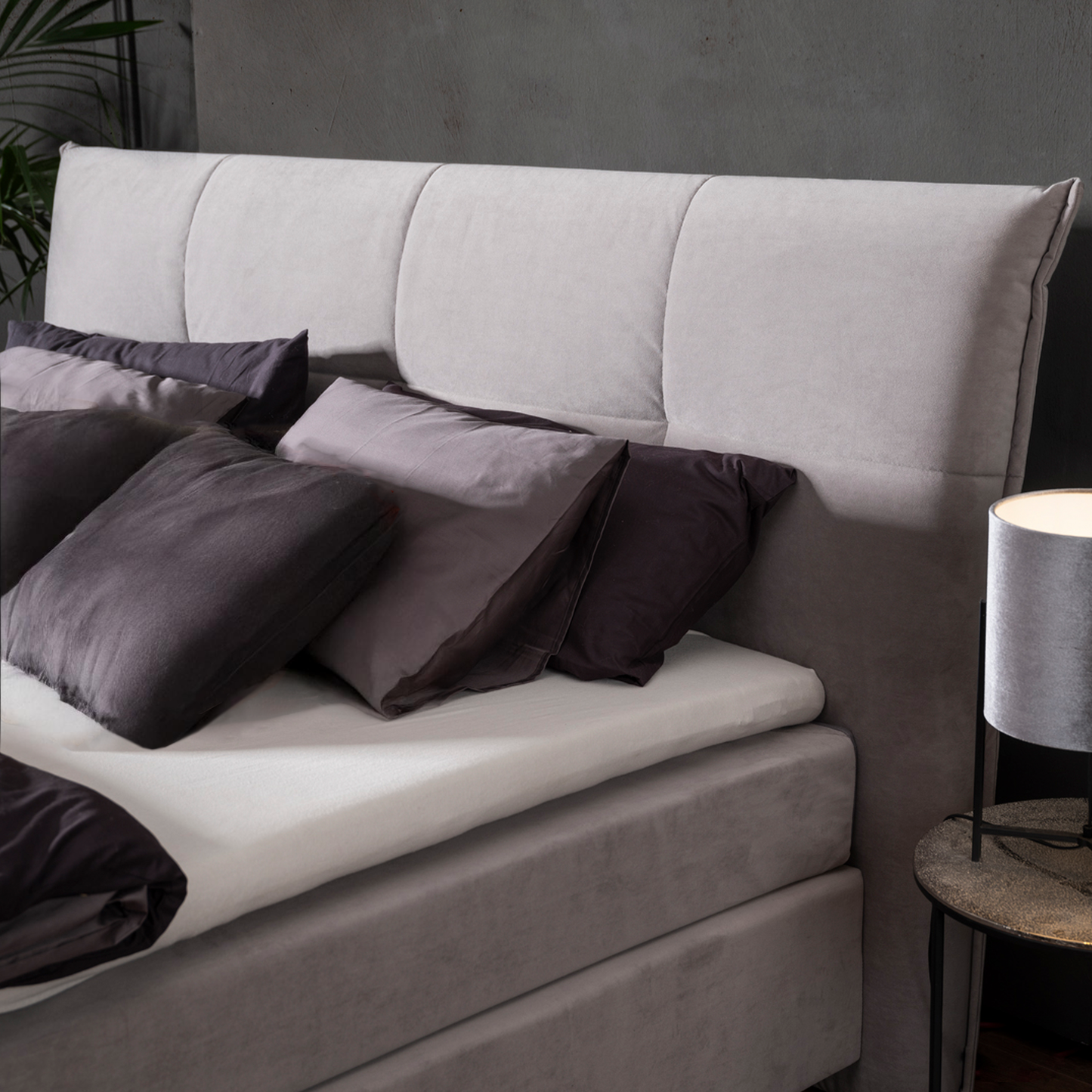 Tokyo fixed Boxspring with storage space