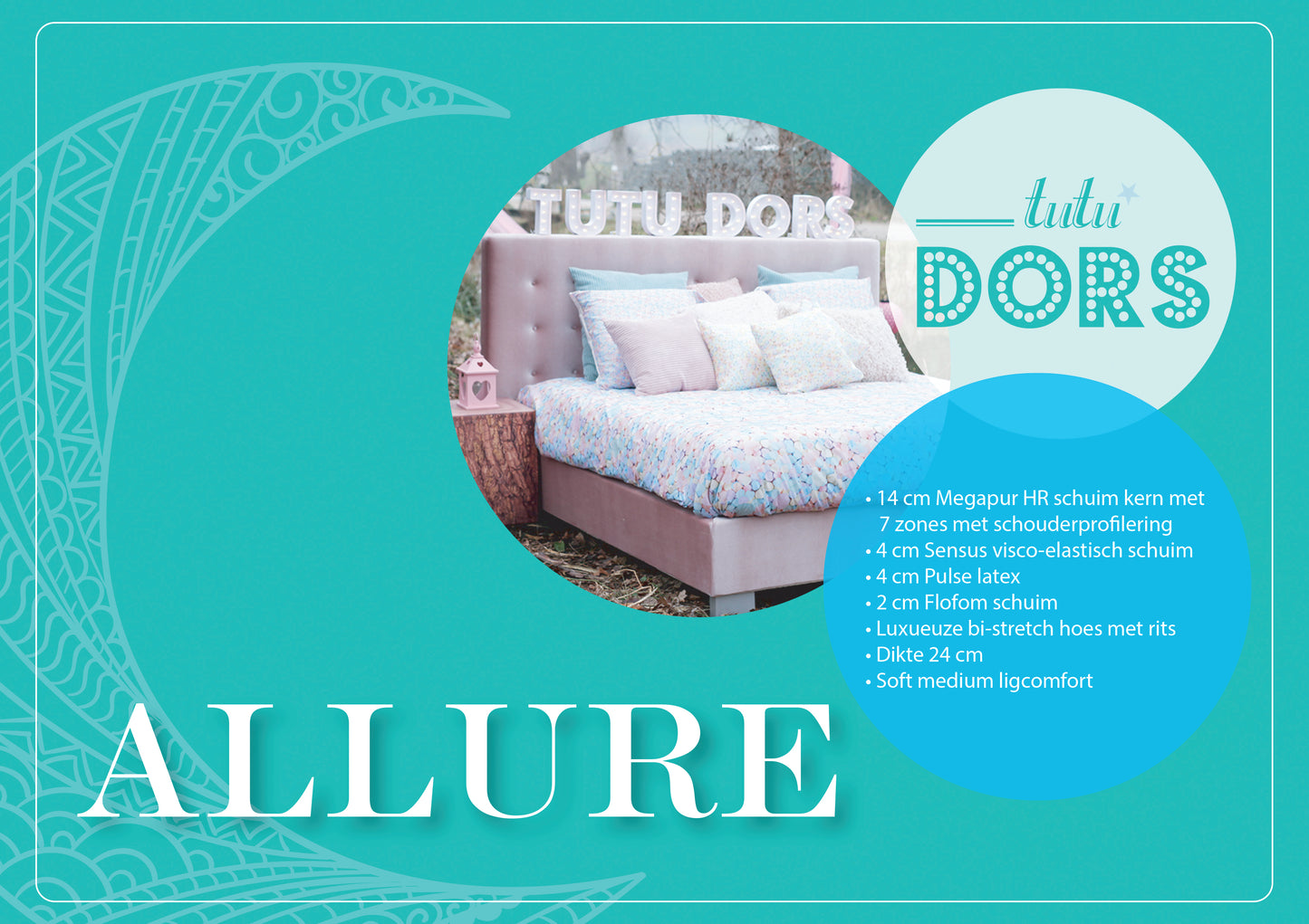 Allure Matras - 24 cm