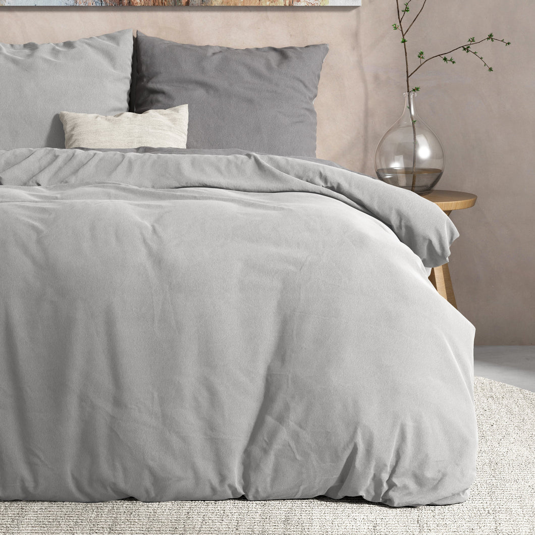 Twin Face duvet cover Grey/Antracite