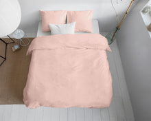 Satin Cotton Duvet Cover roze
