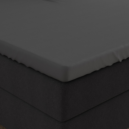 Drap-housse double jersey Splittopper - anthracite