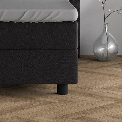 Dubbel Jersey Topper Hoeslaken grijs