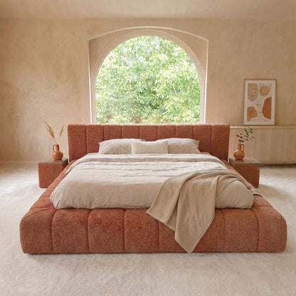 Amore bed with slatted base fixed