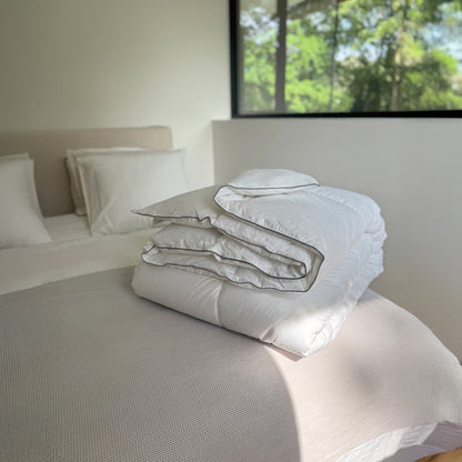 Ecodons katoenen dekbed enkel