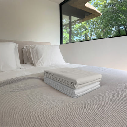 Deluxe Egyptian Cotton Duvet Cover creme