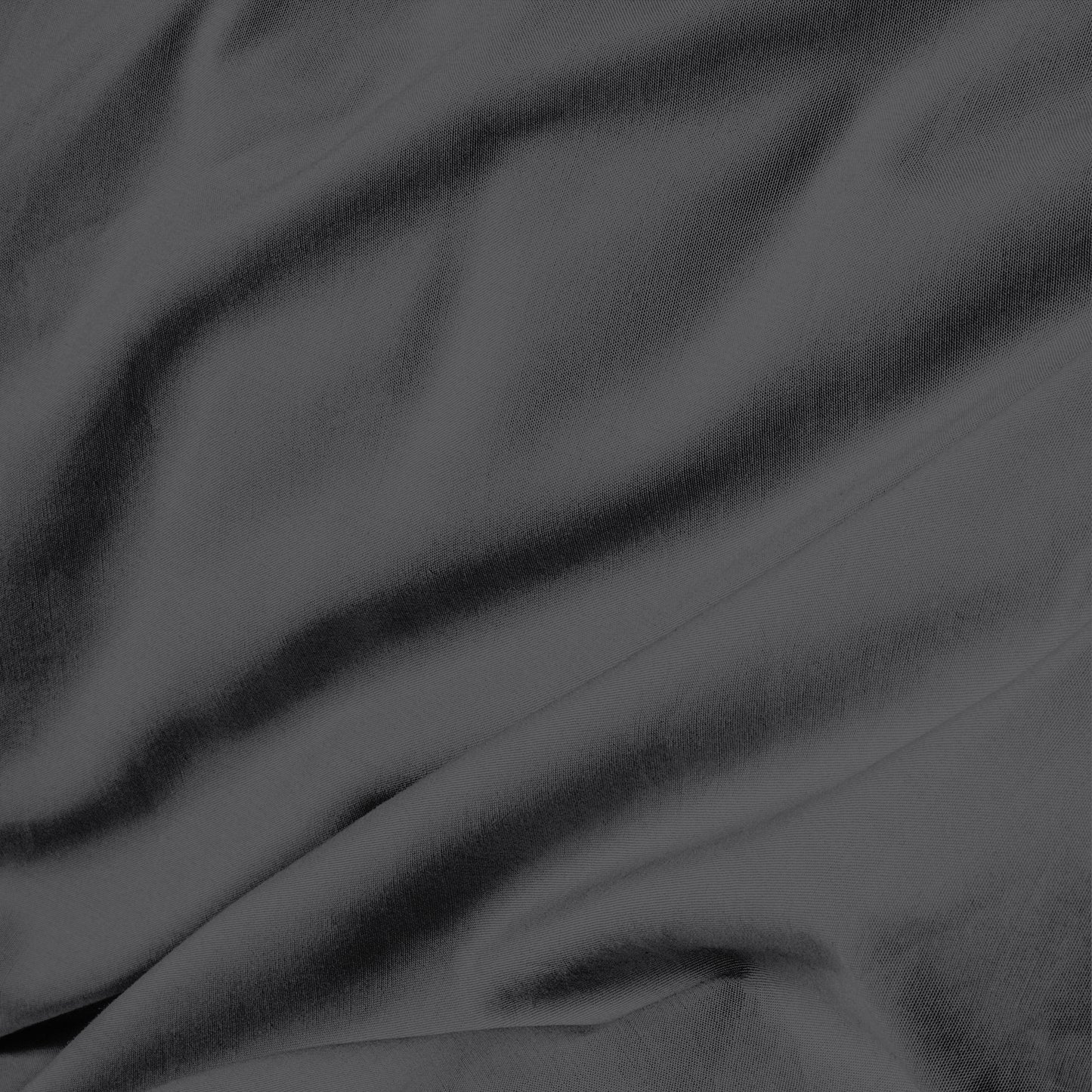 Luxe dekbedovertrek van Egyptisch katoen - Anthraciet - Cera