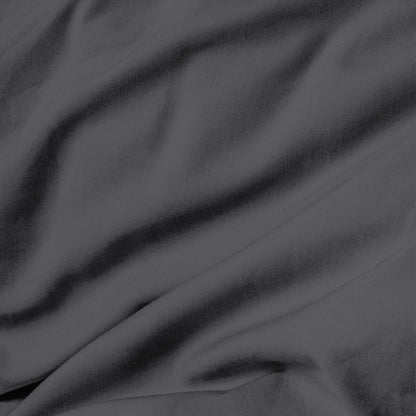 Luxe dekbedovertrek van Egyptisch katoen - Anthraciet - Cera