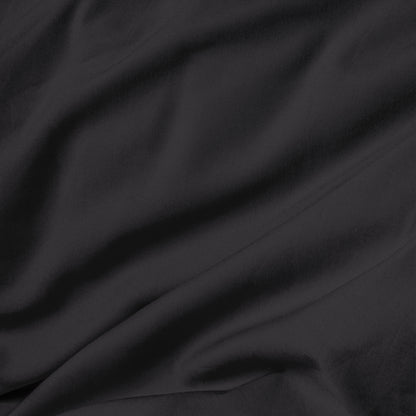 Housse de couette Deluxe en coton Egyptien - Noir - Cera