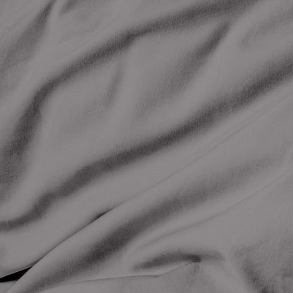 Luxe dekbedovertrek van Egyptisch katoen - Grijs - Cera