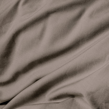 Deluxe Egyptisch katoenen dekbedovertrek Taupe - Cera