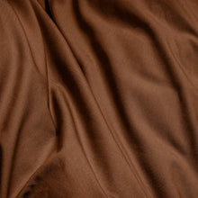 Deluxe dekbedovertrek van Egyptisch katoen bruin