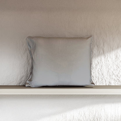 Flanellen katoenen dekbedovertrek -Grijs