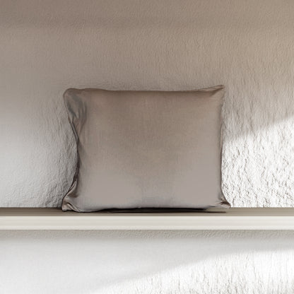 Flannel Cotton Duvet Cover - Taupe