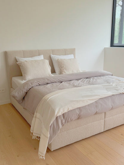 Tokyo fixed Boxspring with storage space