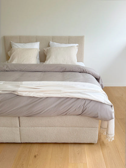 Tokyo fixed Boxspring with storage space