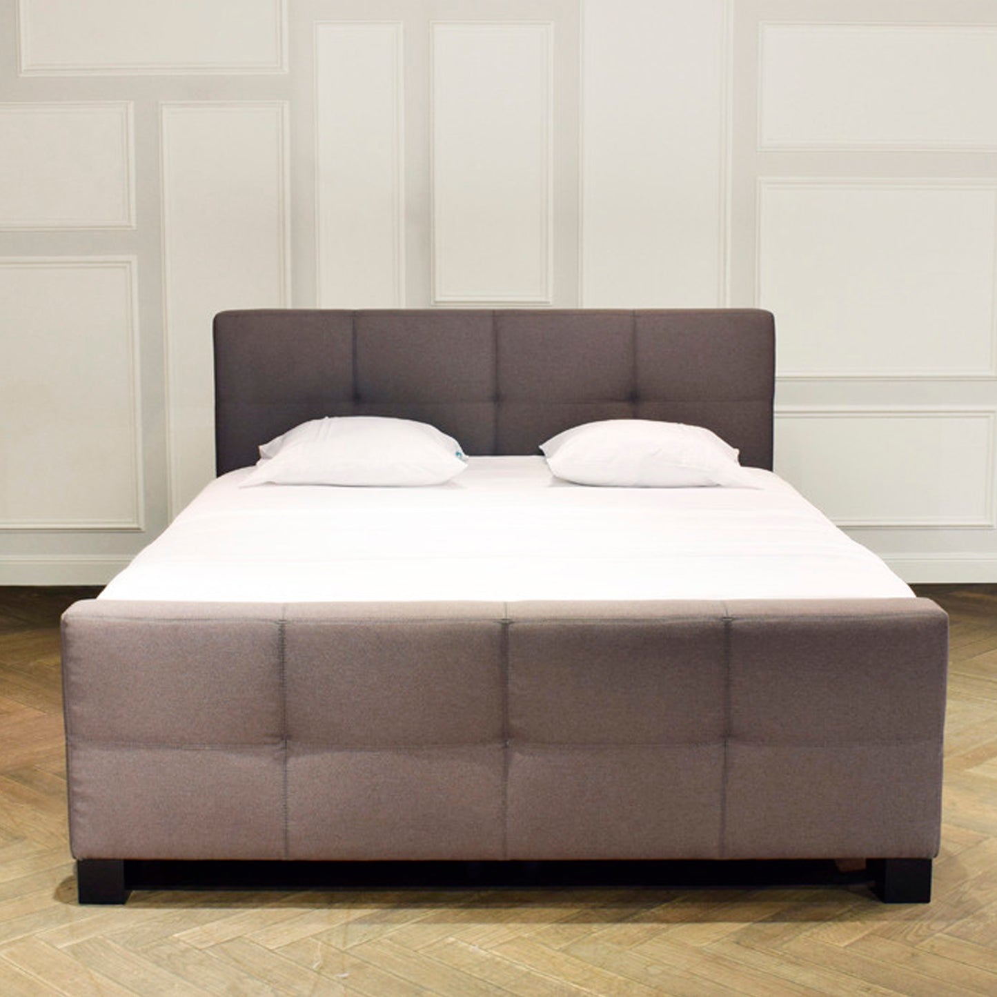 Boxspring Kristenssen électrique avec pied de lit