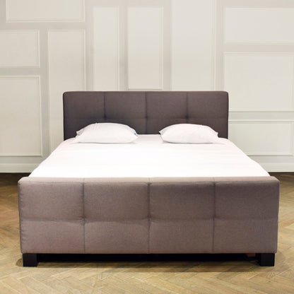Boxspring Kristenssen électrique avec pied de lit