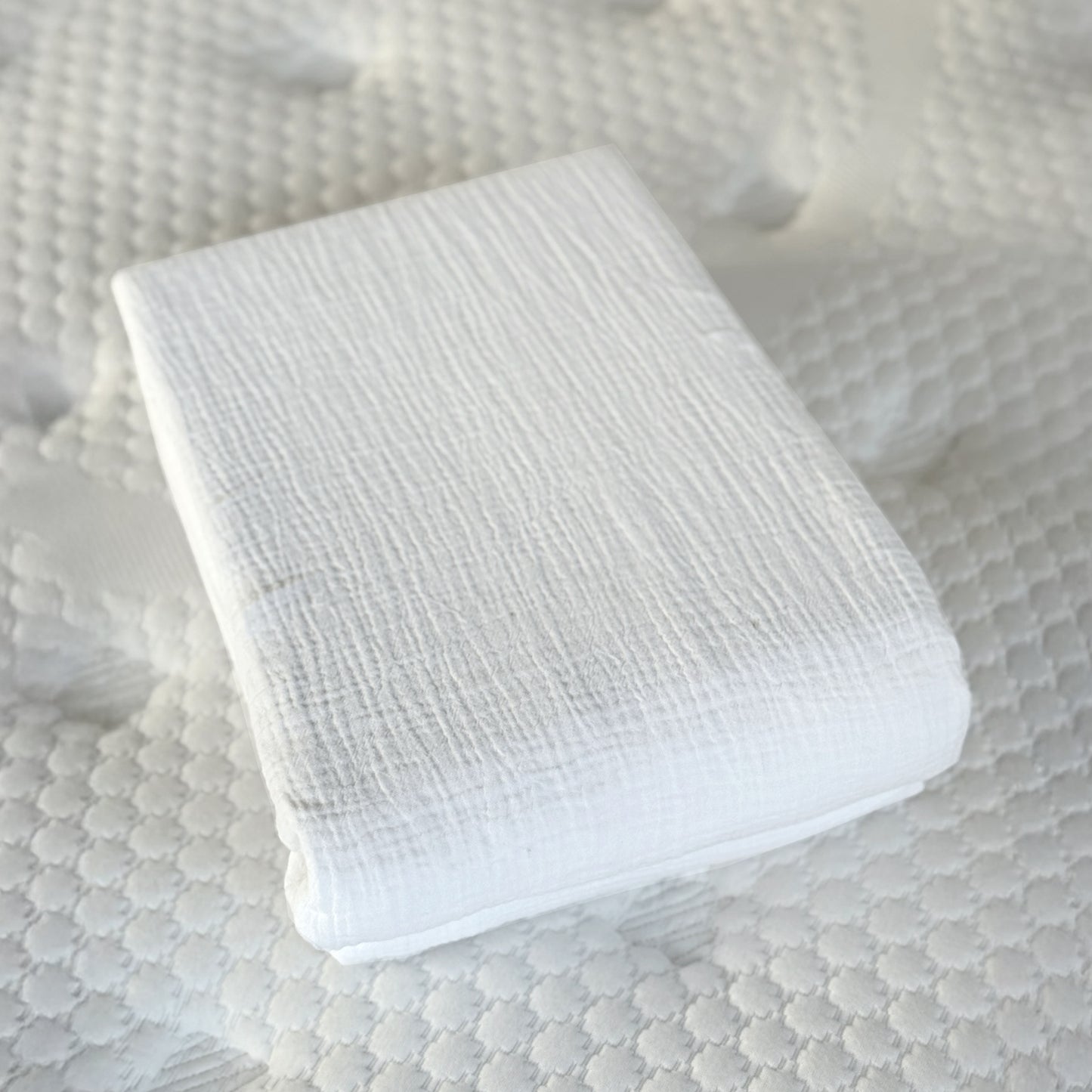 Drap-housse en mousseline