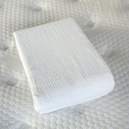 Drap-housse en mousseline