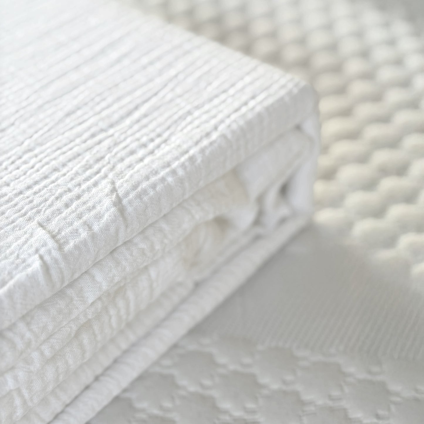 Drap-housse en mousseline