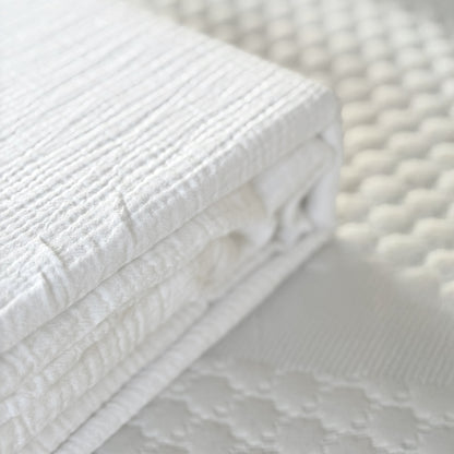 Drap-housse en mousseline