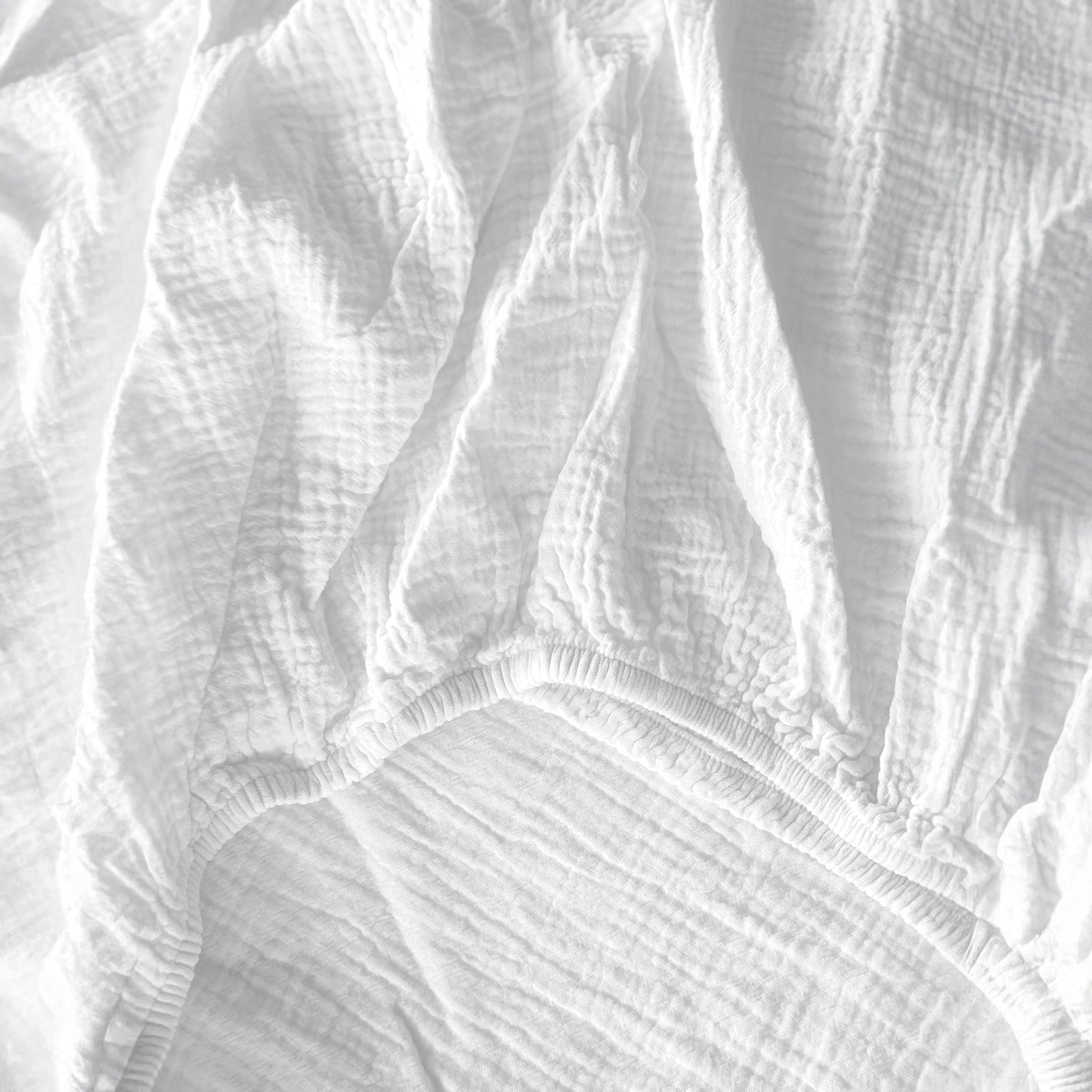 Drap-housse en mousseline