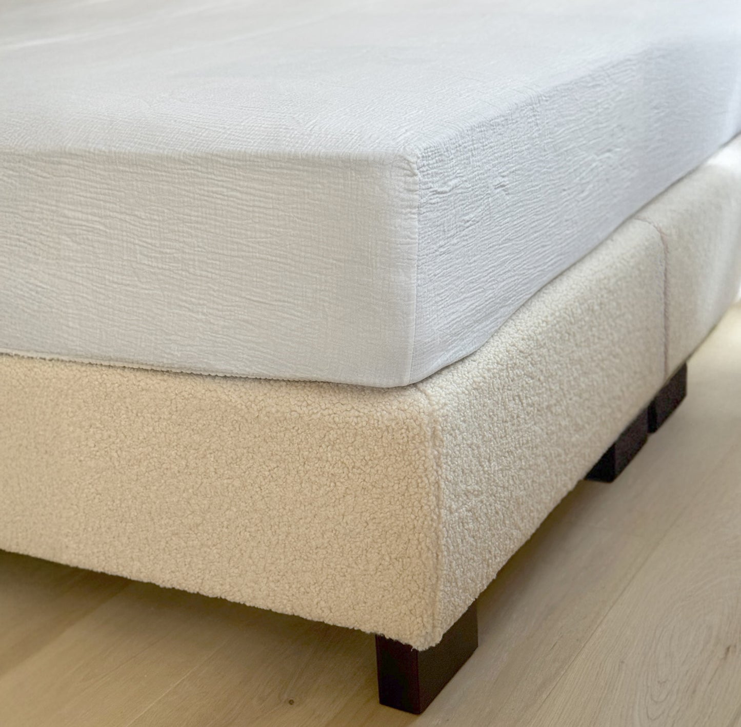 Drap-housse en mousseline