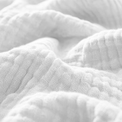 Drap-housse en mousseline