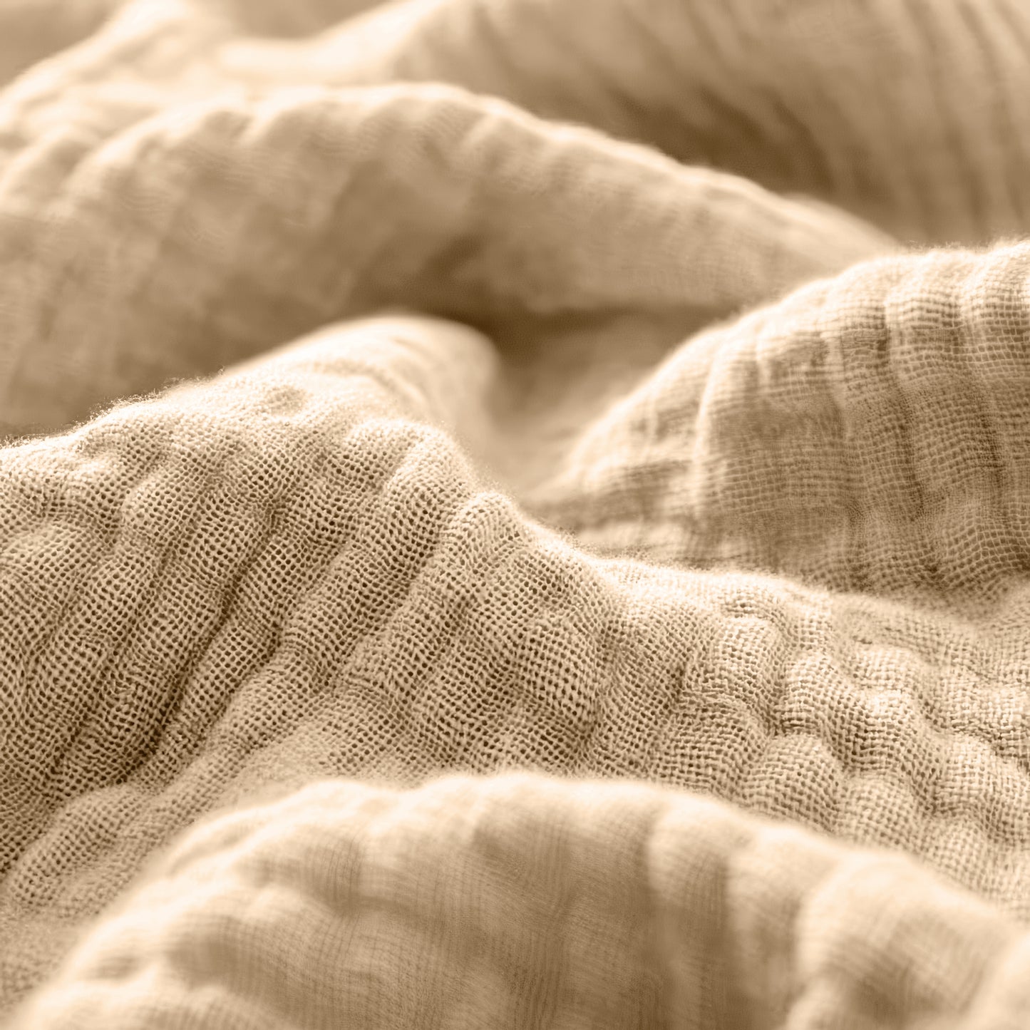 Drap-housse en mousseline