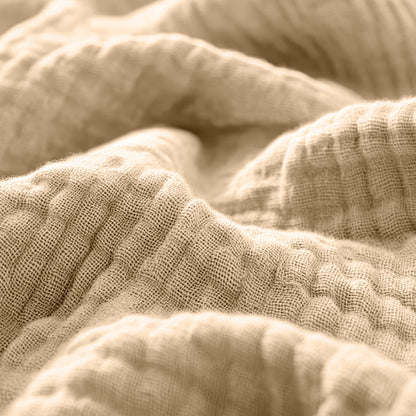 Drap-housse en mousseline