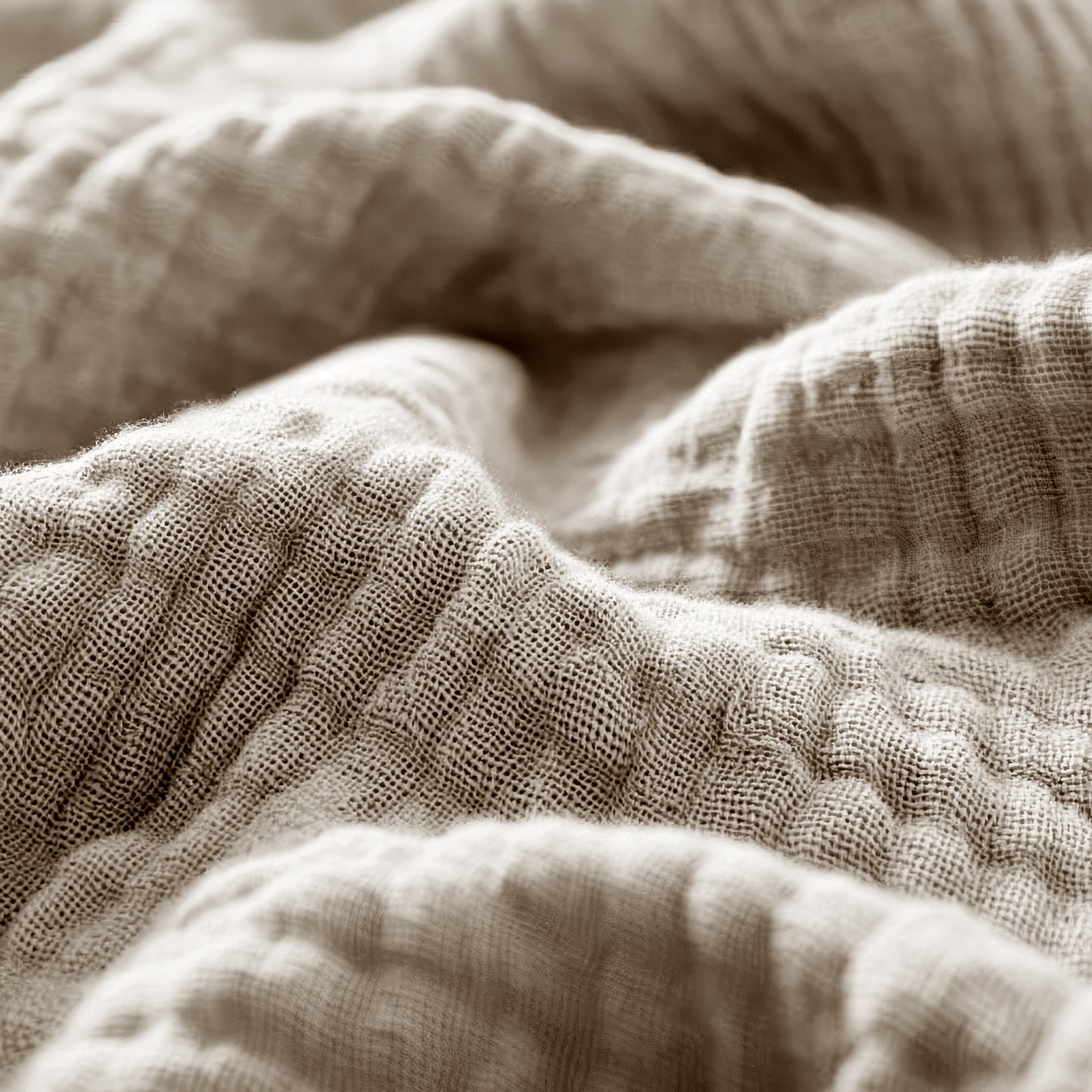 Drap-housse en mousseline