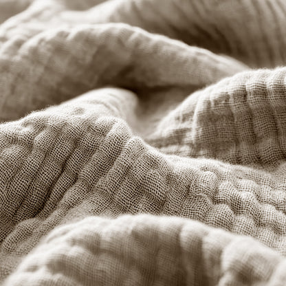 Drap-housse en mousseline