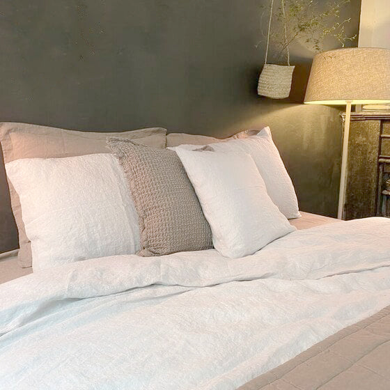Philippa linen duvet cover