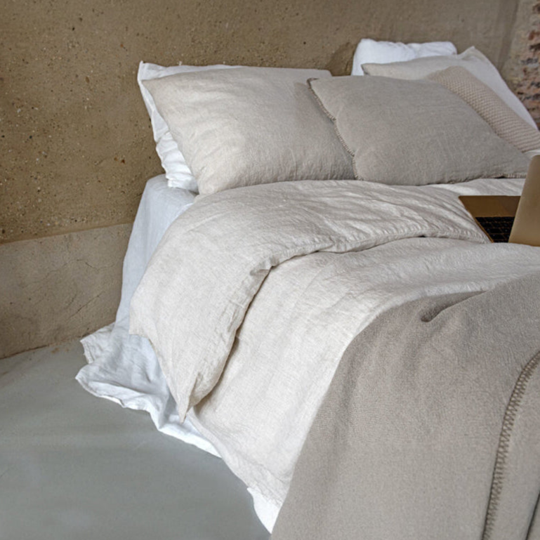 Philippa linen duvet cover