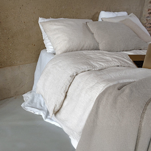 Philippa linen duvet cover