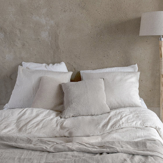 Philippa linen duvet cover