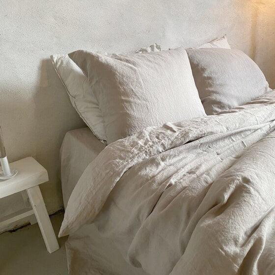 Philippa linen duvet cover