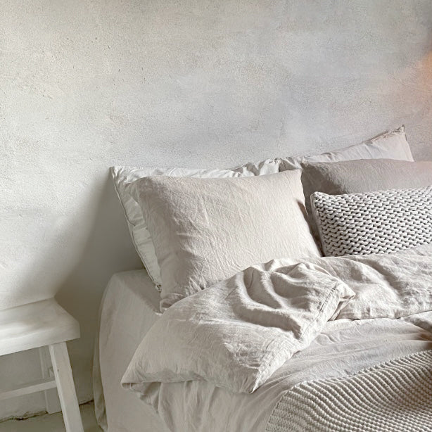 Philippa linen duvet cover