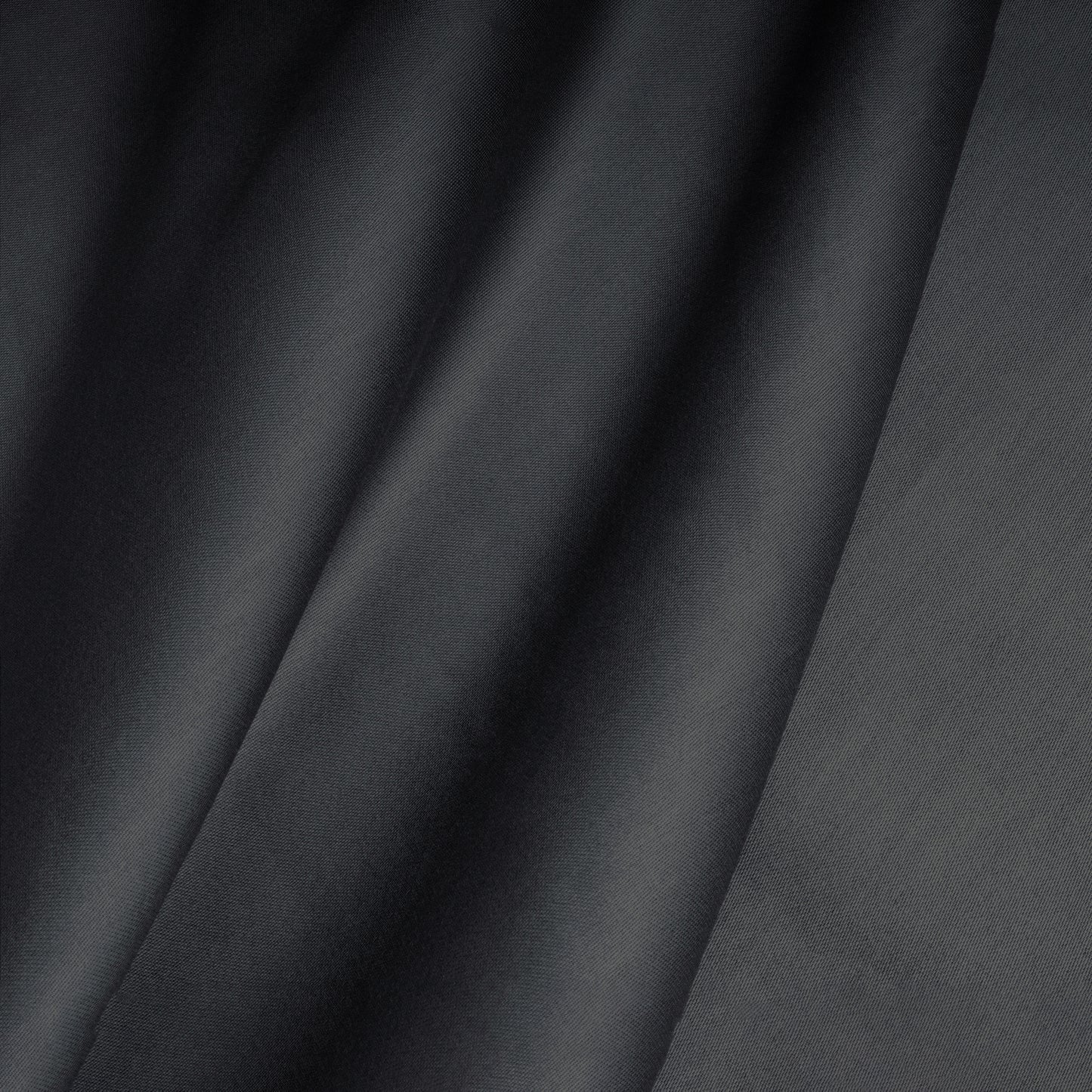 Drap-housse en satin de coton Anthracite