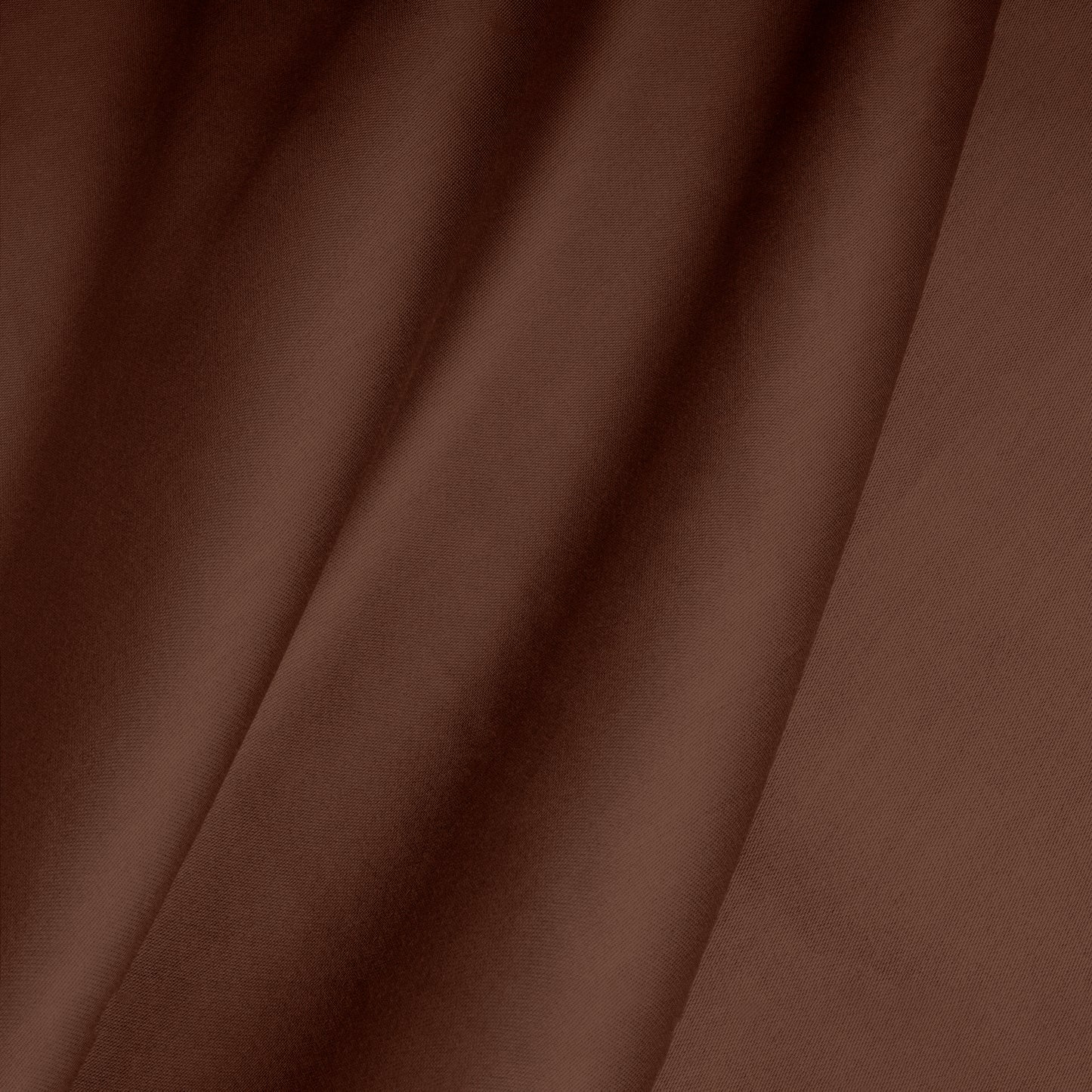 Satin Cotton Fitted Sheet Split Topper Brown Cera