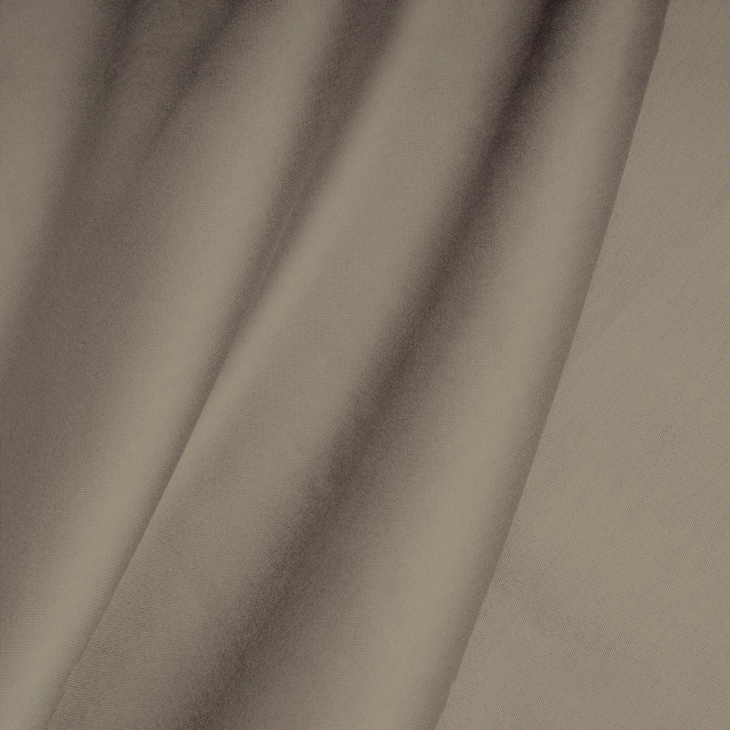 Satin Cotton Duvet Cover taupe