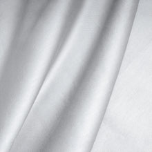 Satin Cotton Fitted Sheet - White