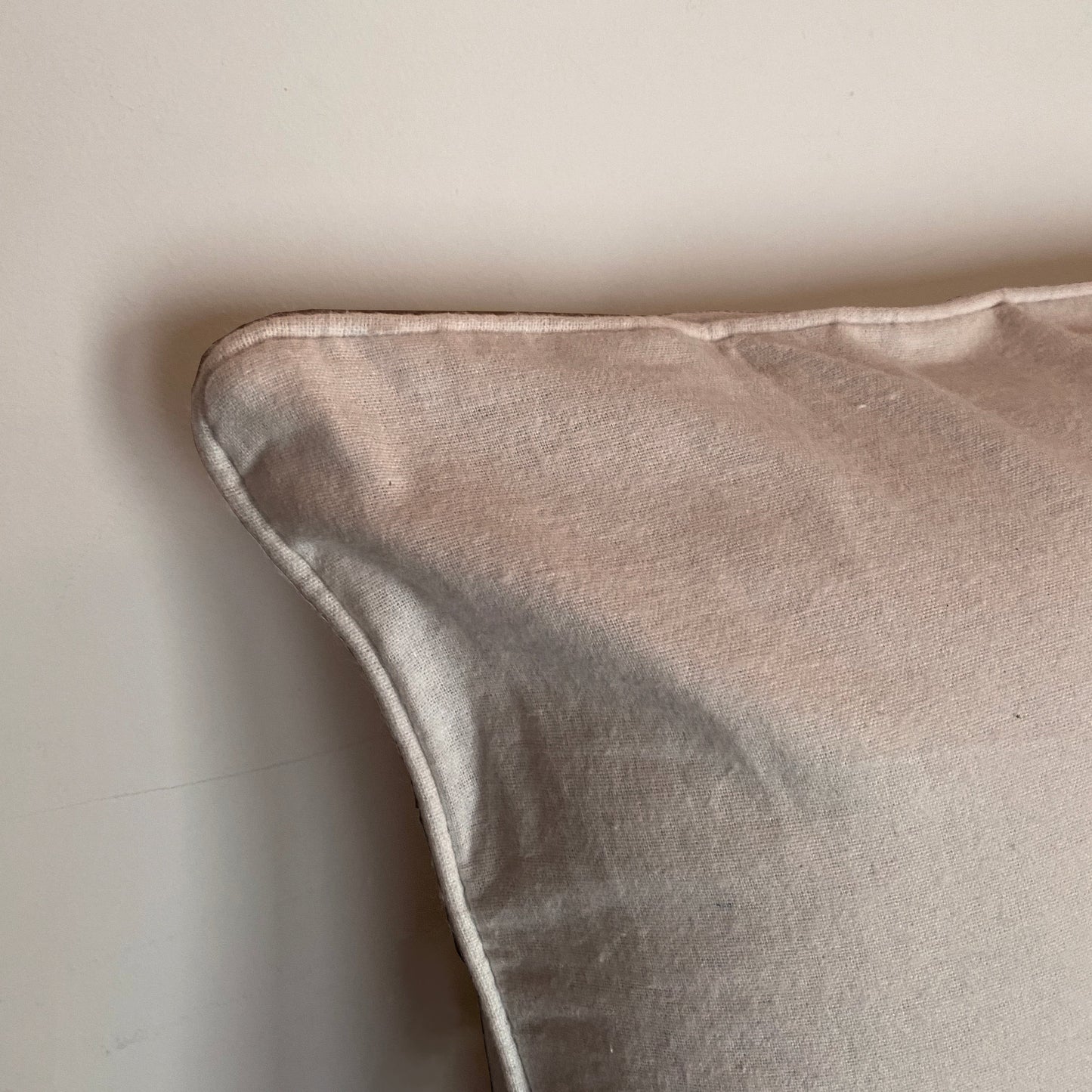 Flannel Cotton Duvet Cover - Taupe