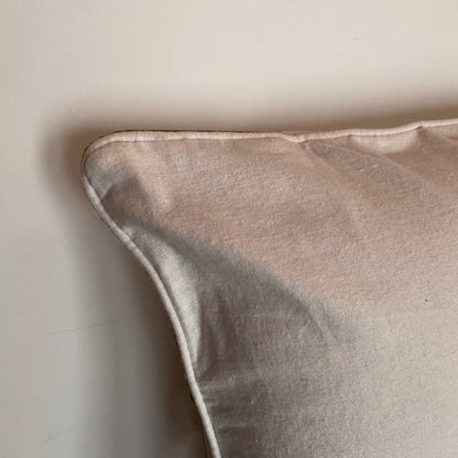 Flannel Cotton Duvet Cover - Taupe