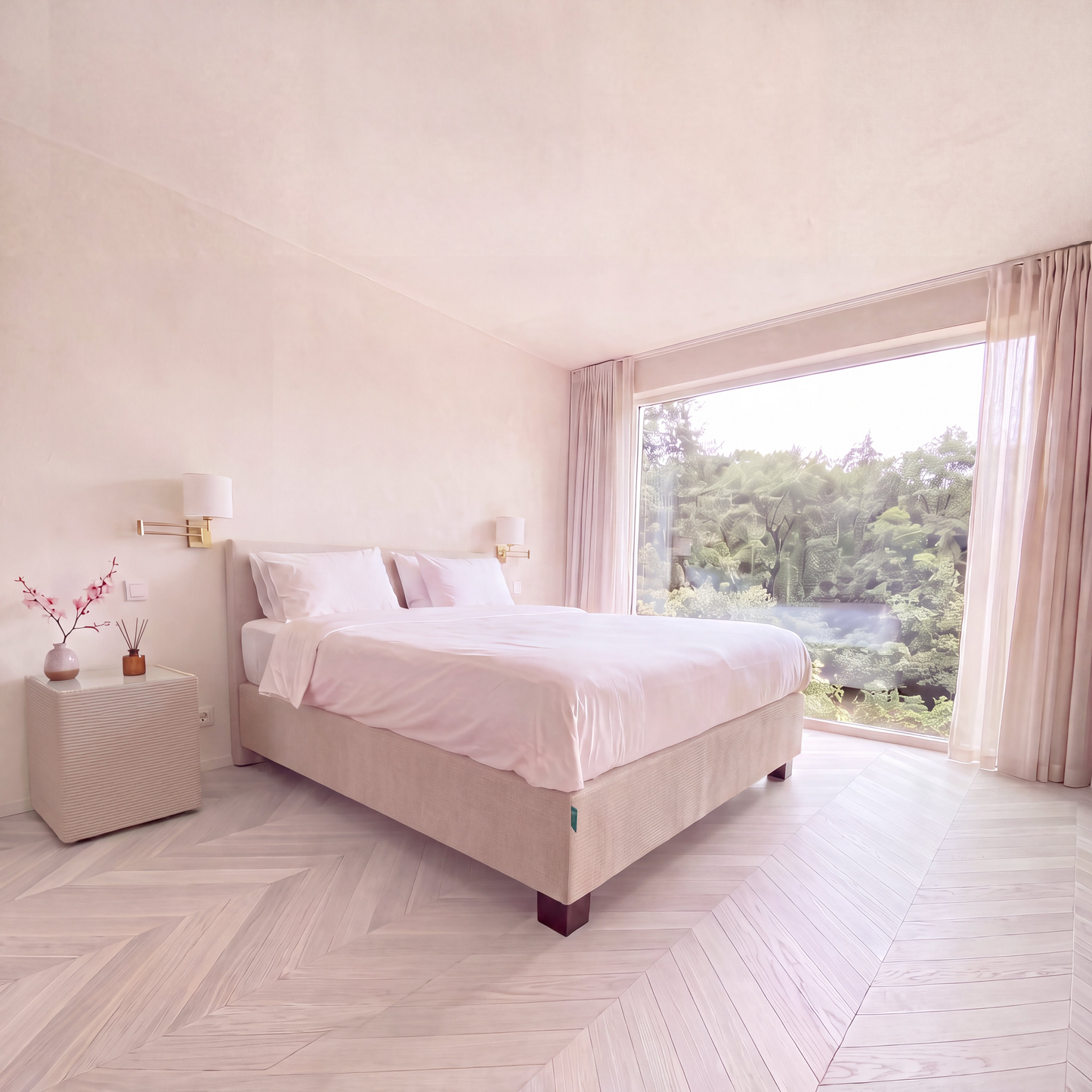 Vang fixed Boxspring